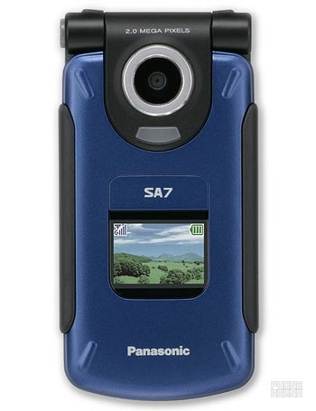 Panasonic SA7 specs