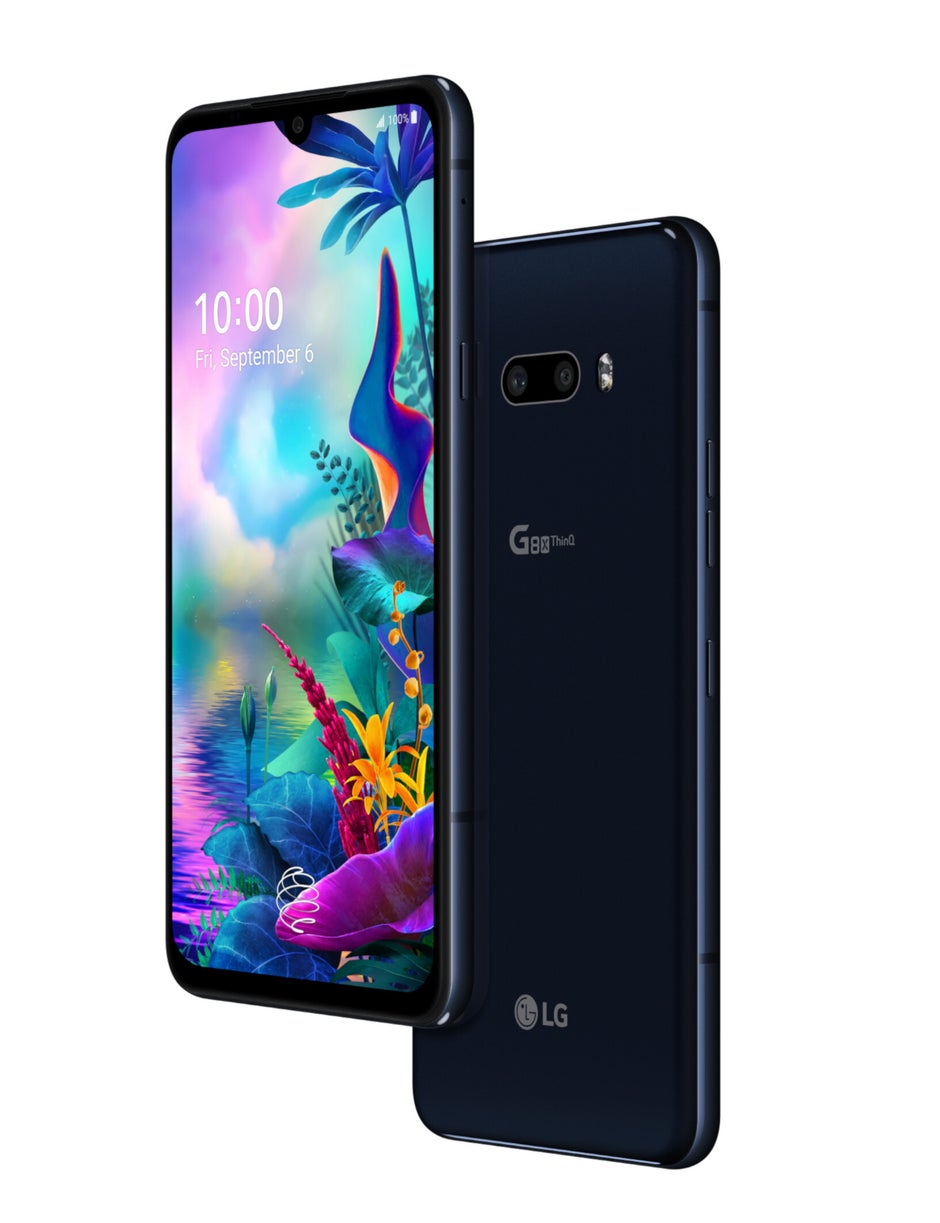 LG G8X ThinQ 901LG 美品