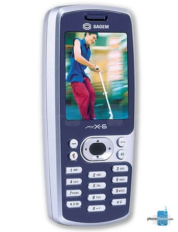 Sagem MyX-6 specs