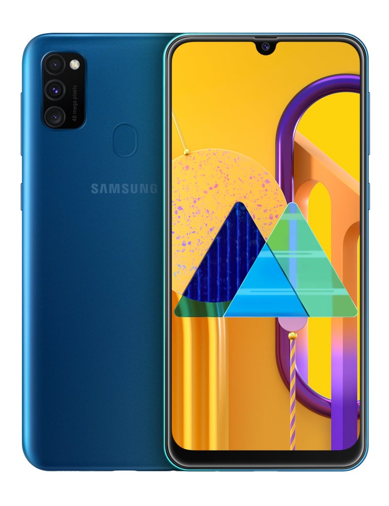 galaxy m30s screen size