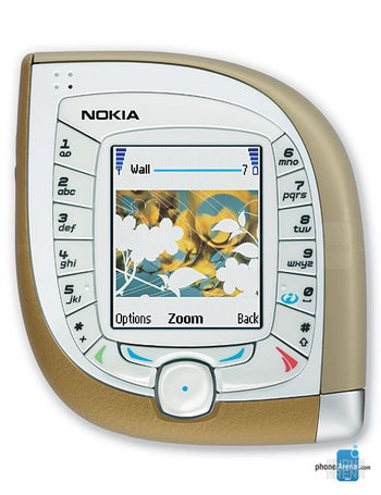 Nokia 7600 specs
