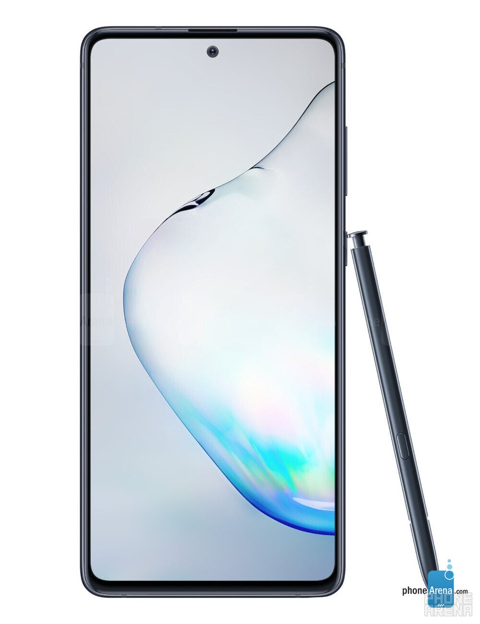 Samsung Galaxy Note 10 Lite with 6.7-inch FHD+ Infinity AMOLED punch-hole  display, square triple rear cameras surface [Update: Detailed specs]