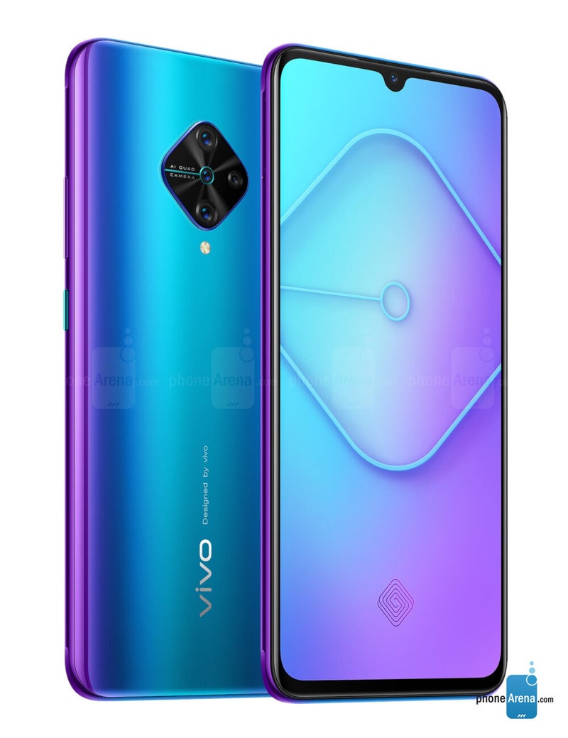 vivo S1 Pro specs PhoneArena