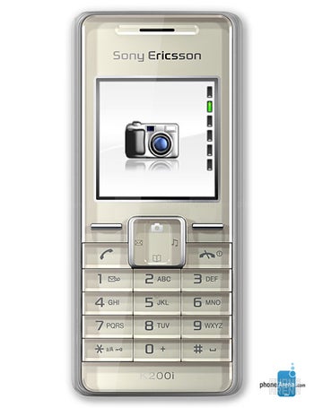 Sony Ericsson K200 specs