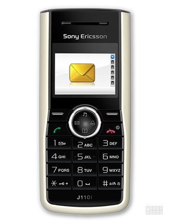 Sony Ericsson J110 specs