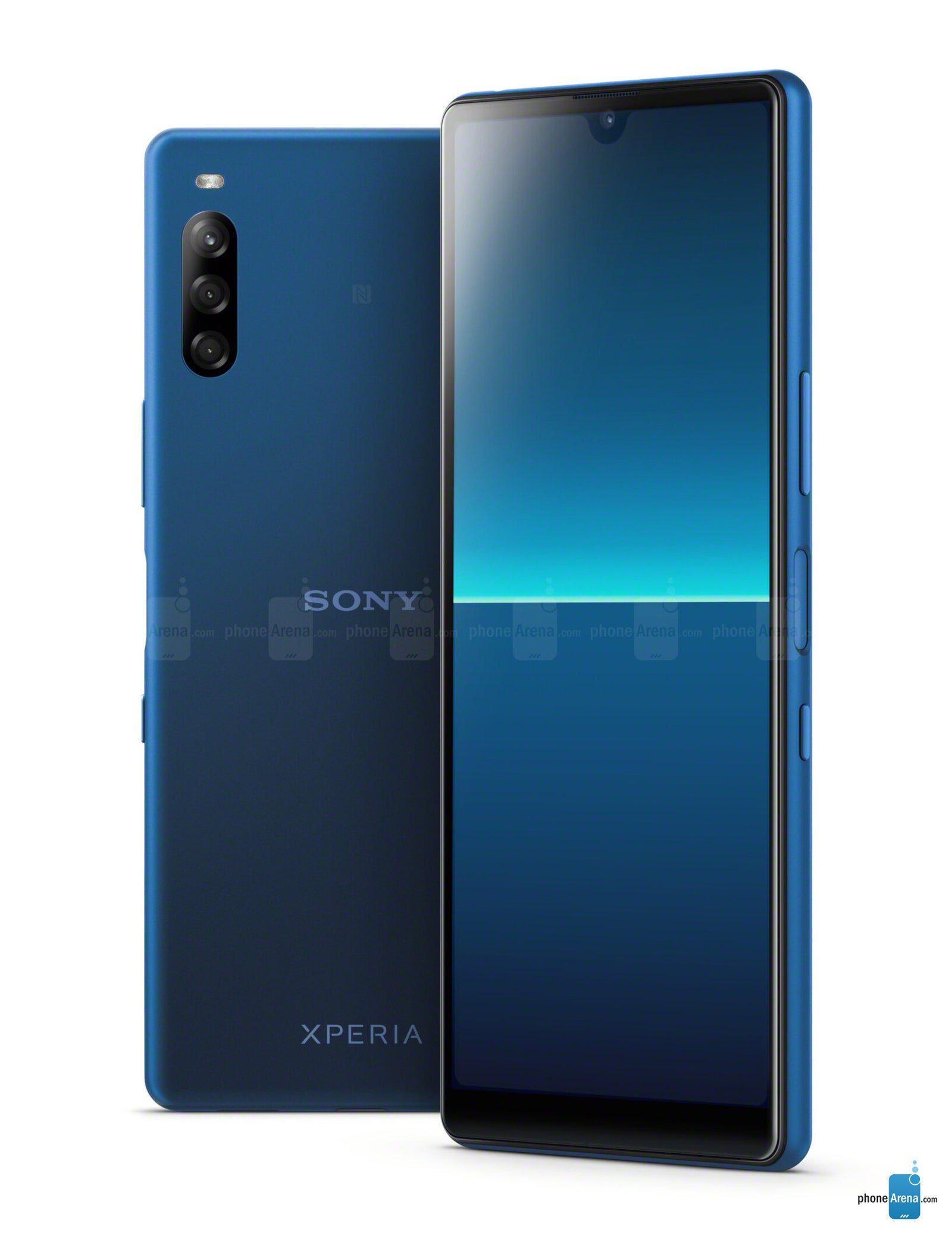 Coque Silicone Antichoc Pour Sony Xperia L4 – Protection Noir, Bumper Souple