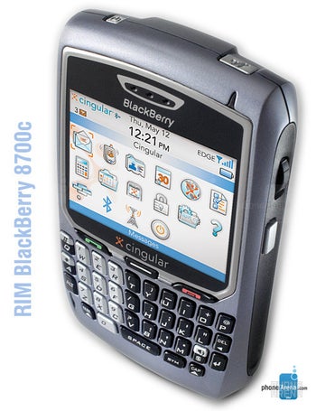 BlackBerry 8700 specs