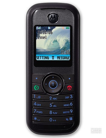 Motorola W205 specs