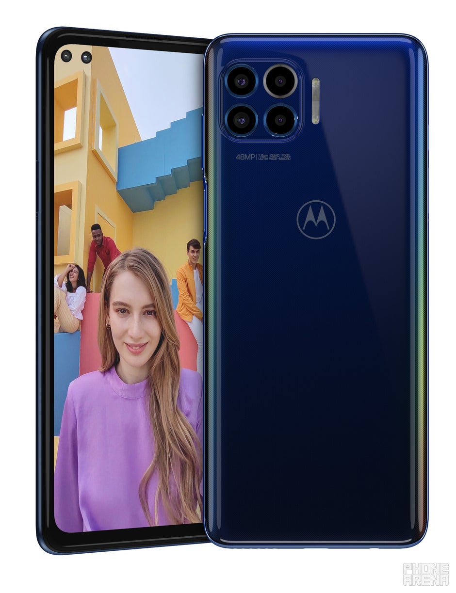 Motorola One 5G Smartphone with a Snapdragon 765 processor