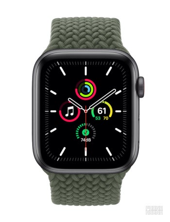 Apple Watch SE Space Gray Aluminum case