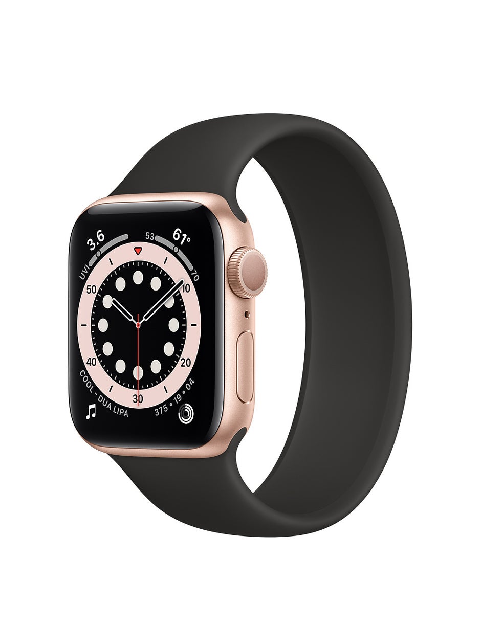 Rose gold apple best sale watch series 6 40mm