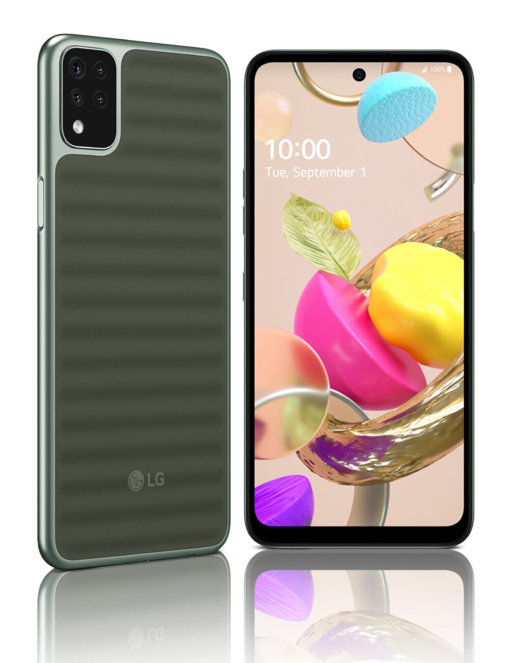 LG K42 specs PhoneArena
