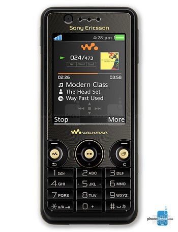 Sony Ericsson W660 specs