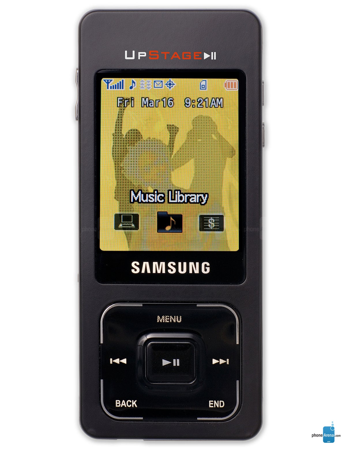 Samsung UpStage specs PhoneArena