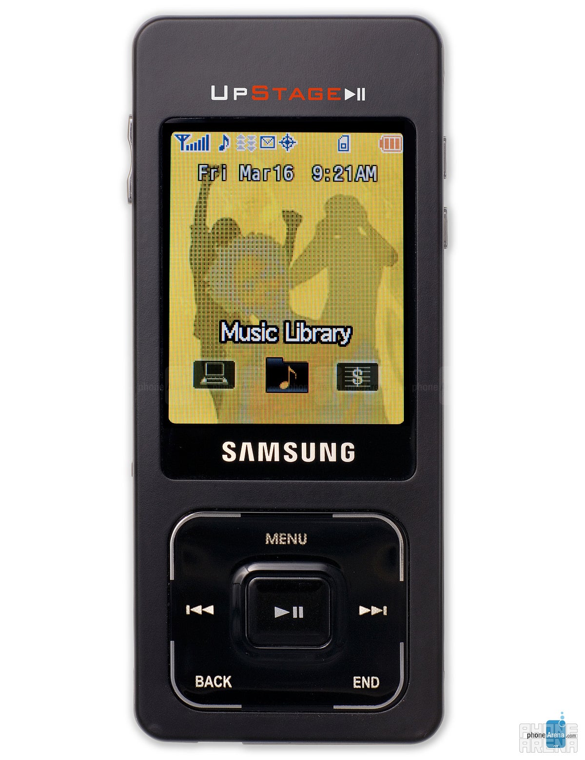 Samsung UpStage specs PhoneArena