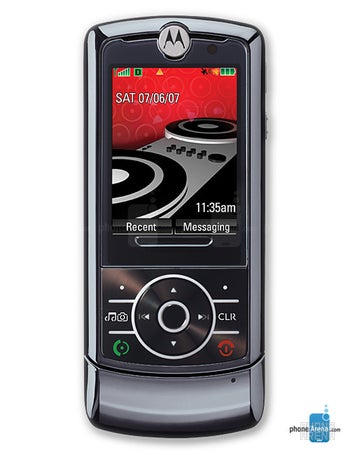 Motorola ROKR Z6m specs