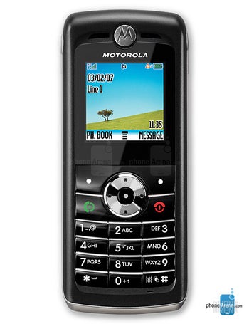 Motorola W218 specs