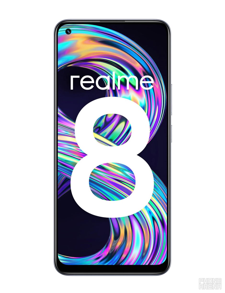 Realme 8 - Full phone specifications