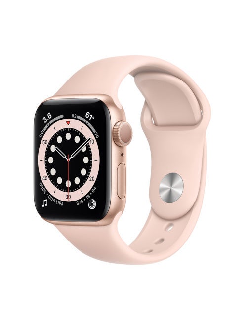 apple watch s7 pink