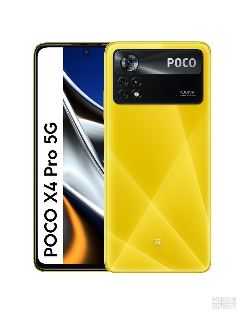 Xiaomi Poco X4 Pro 5G - Full phone specifications