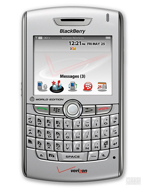 BlackBerry 8830 Full Specifications - PhoneArena