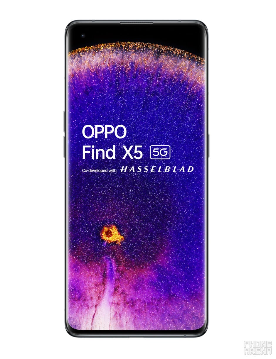 Oppo Find X5 5G - Smartphone 256GB, 8GB RAM, Dual Sim, Black