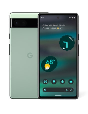 A Google Pixel 6a with a 33% discount