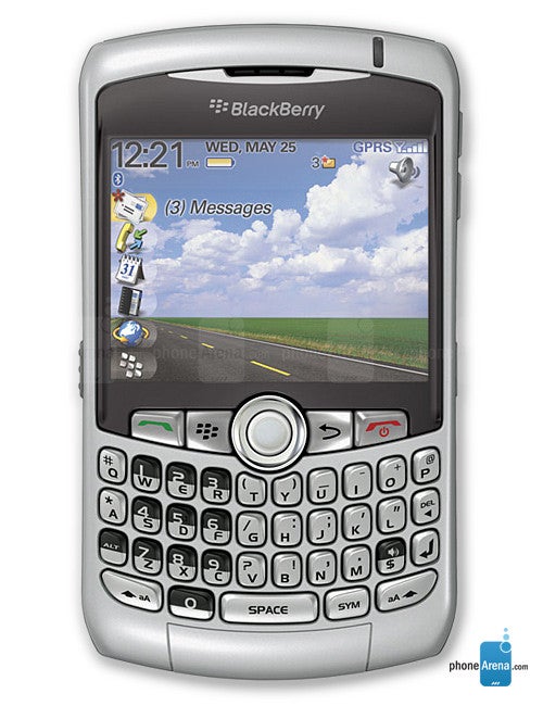 BlackBerry Curve 8300 specs - PhoneArena