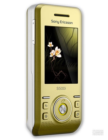 Sony Ericsson S500 specs