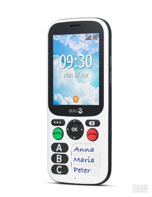 Téléphone Portable Doro 8100 +
