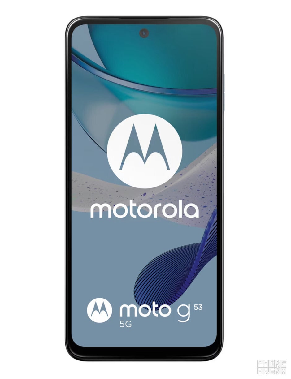 Motorola Moto G53 (5G) Dual-SIM 128GB ROM + 4GB RAM (GSM only | No CDMA)  Factory Unlocked 5G Smartphone (Ink Blue) - International Version