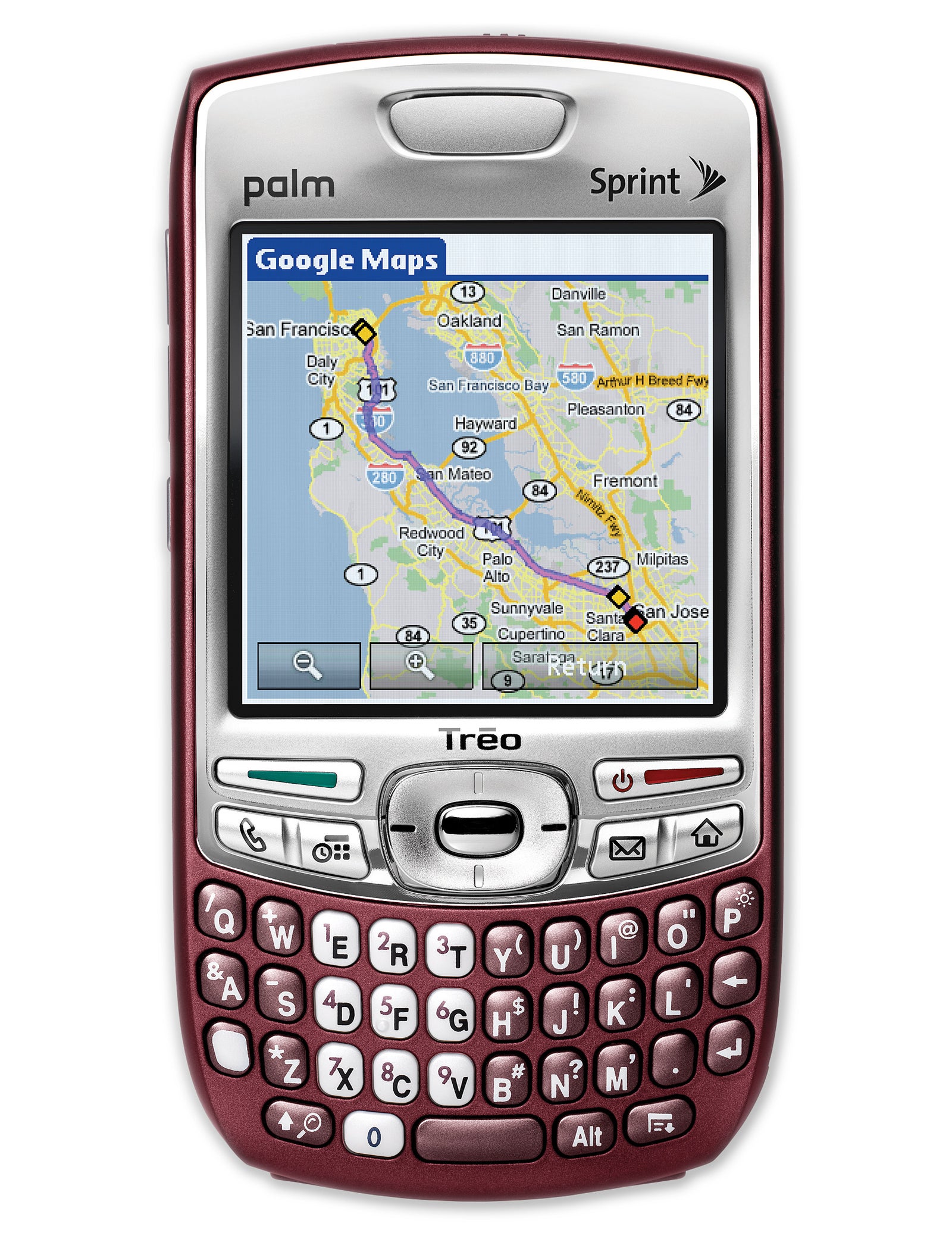 Palm Treo 755p Specs - Phonearena