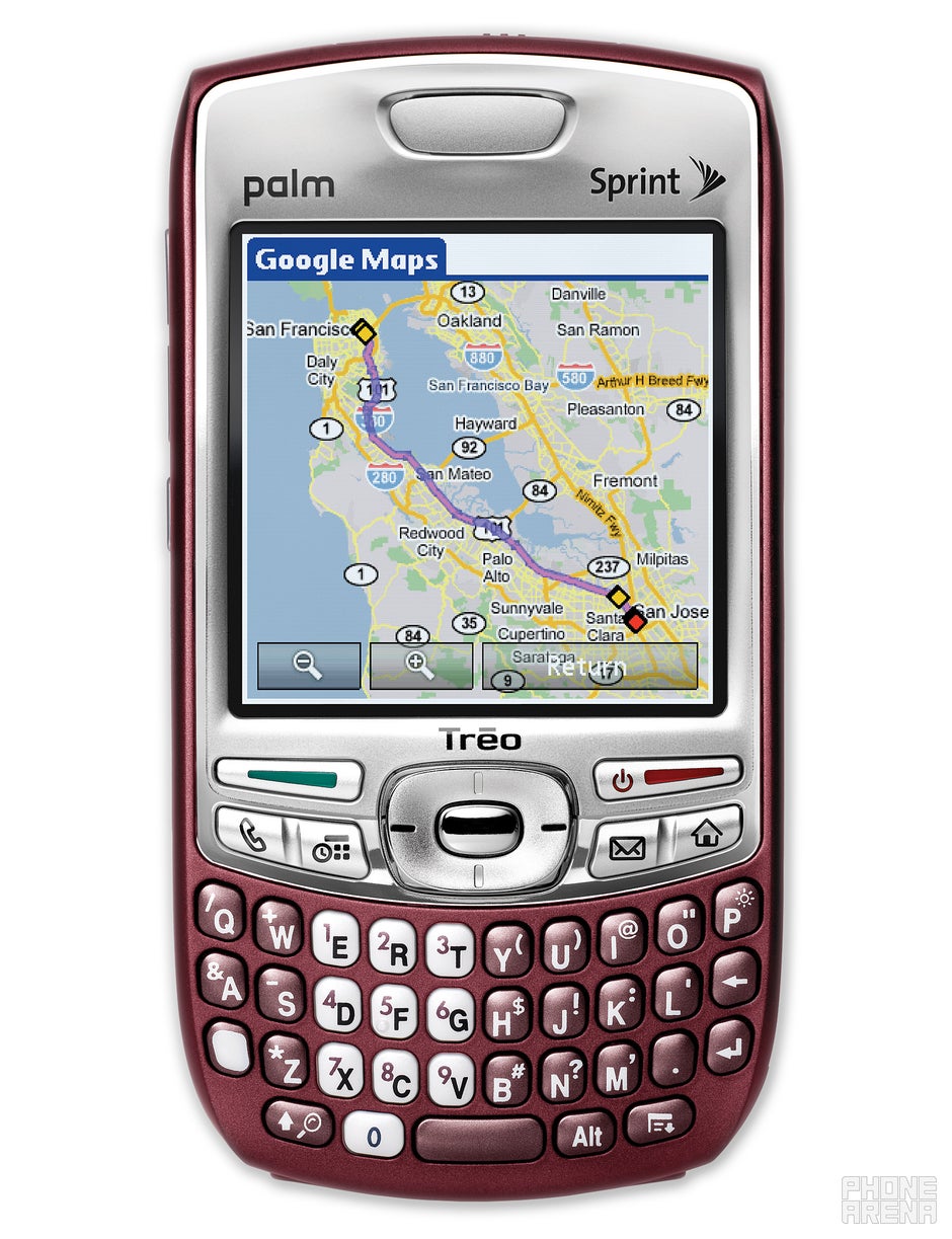 Palm Treo 755p specs - PhoneArena