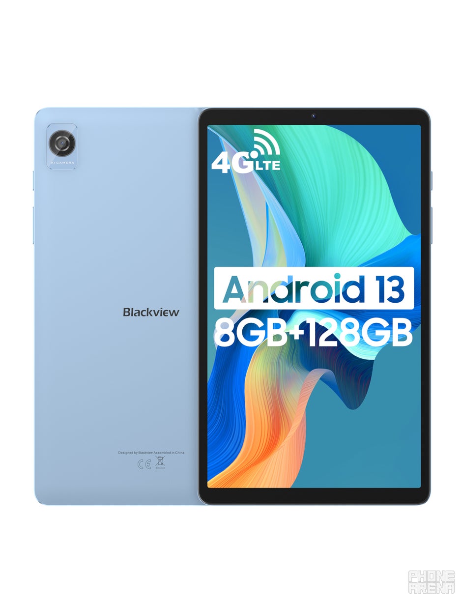 Blackview Tab 60 Tablette Tactile 8.68 Android 13 8Go+128Go-SD
