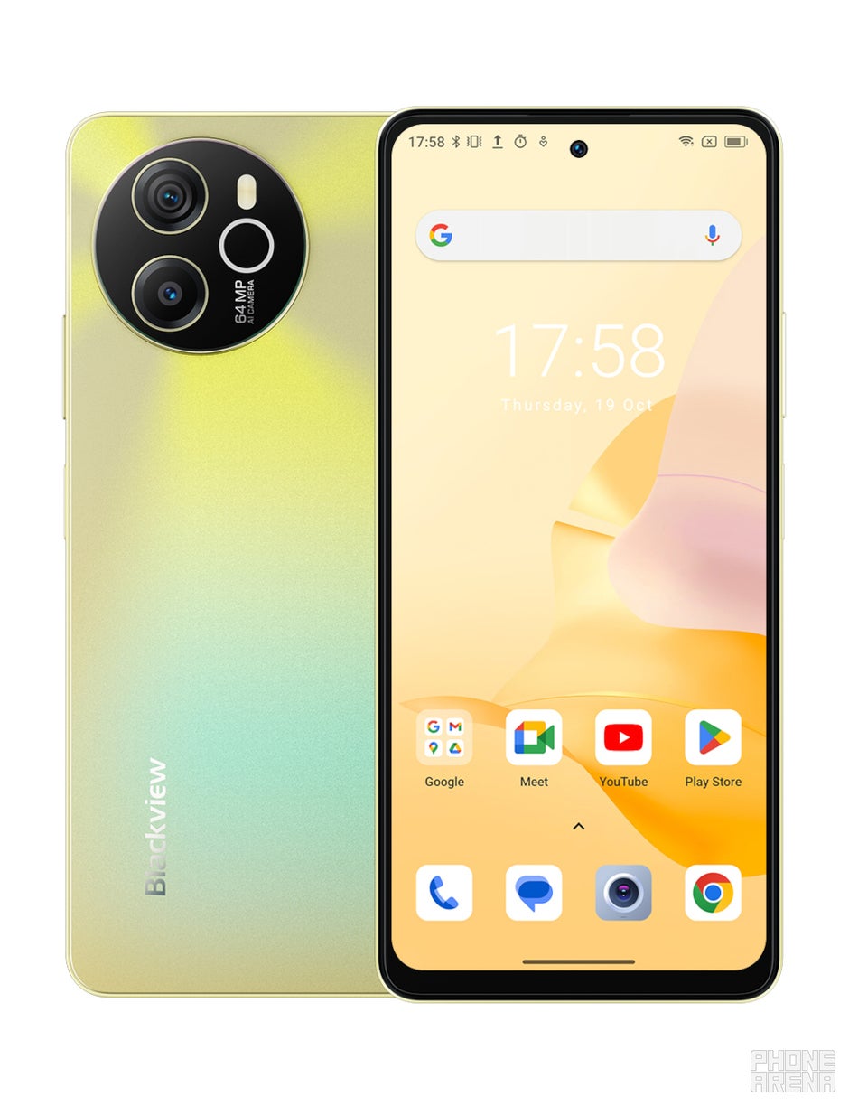 Blackview Shark 8 specifications and features