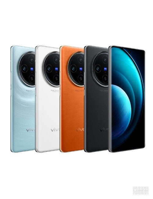 vivo X100 specs - PhoneArena