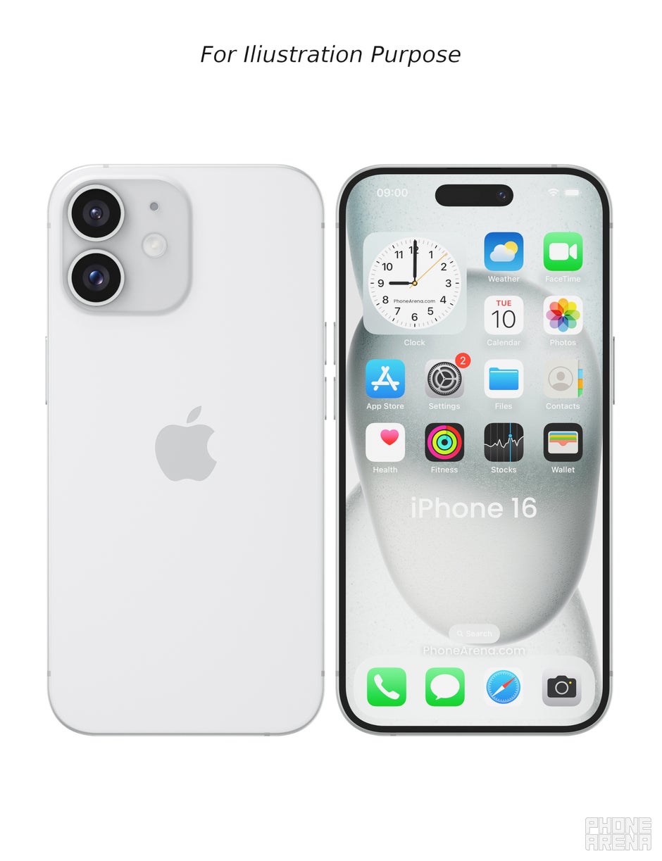 Apple iPhone 16 specs - PhoneArena