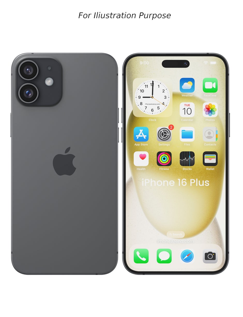 Apple iPhone 16 Plus specs - PhoneArena