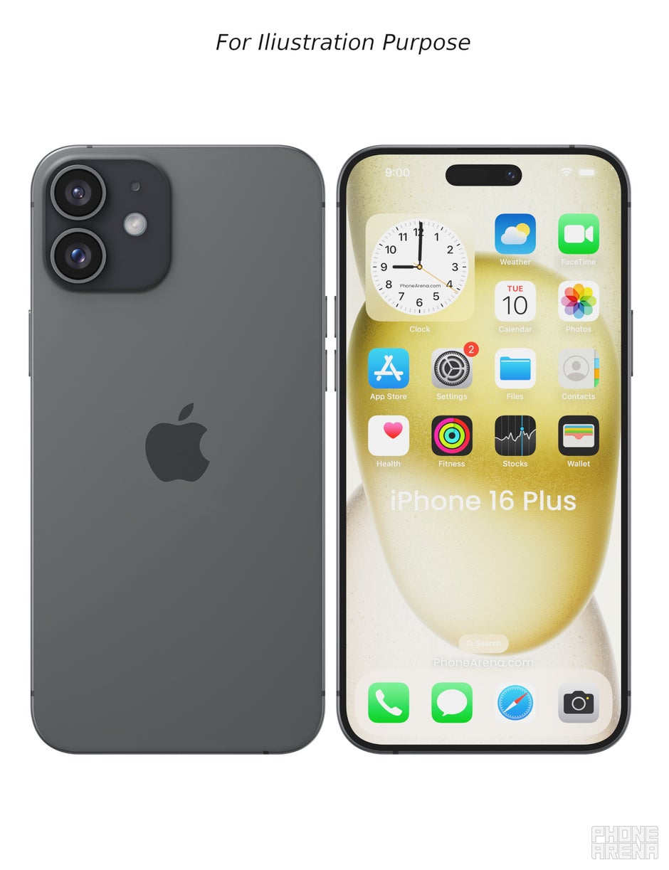 Apple iPhone 16 Plus specs - PhoneArena