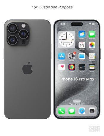 Apple iPhone 16 Pro Max specs