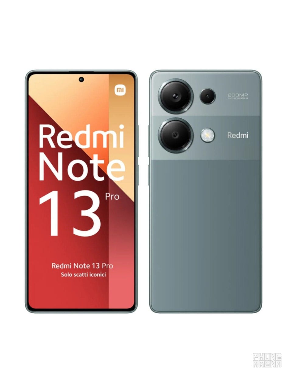  Xiaomi Redmi Note 13 PRO 5G + 4G LTE (512GB + 12GB