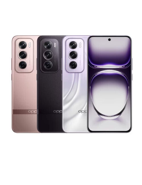 OPPO Reno12 Pro パープル 本体 OPPO Reno 12 Pro 16GB+512GB Silver