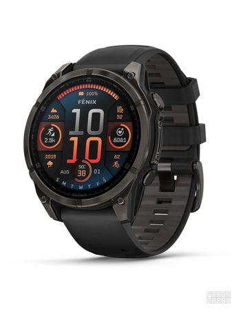 Garmin Fenix 8 specs