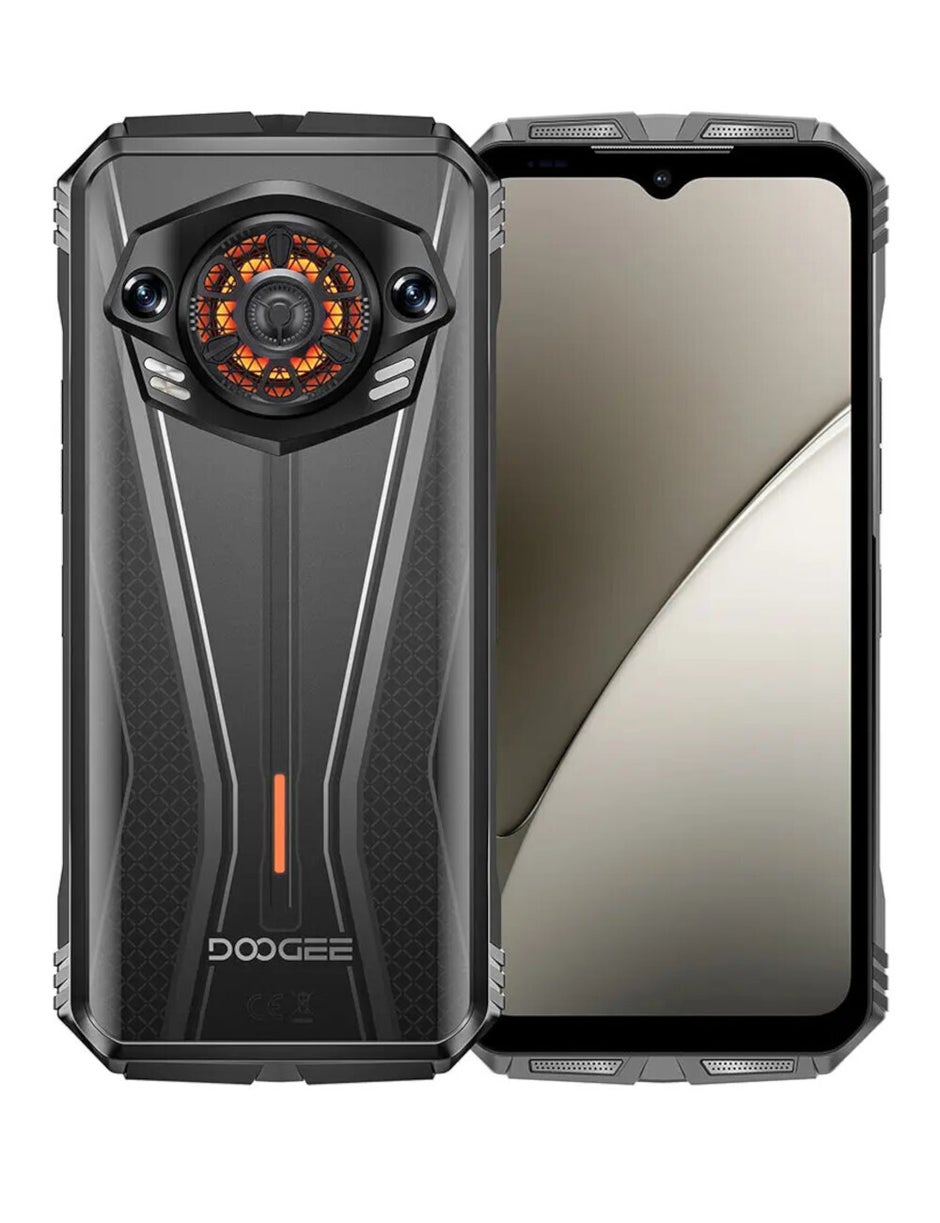 DOOGEE S PUNK (動作確認のみ未使用) DOOGEE S Punk - Rugged Phone Steampunk Style ( Unboxing and