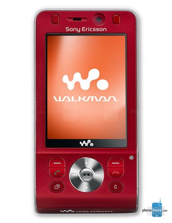 Sony Ericsson W910