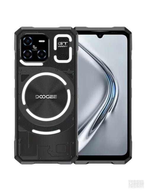 Custodia In Pelle PU Con Flip Magnetico Per Doogee Blade 20 4G, 3 Slot Carte + Tasca Nascosta E Porta Foto, Marrone