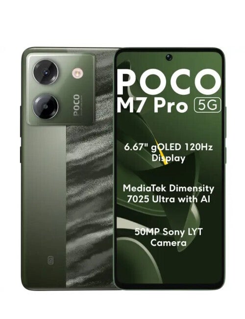 Xiaomi Poco M7 Pro Full Specifications - PhoneArena