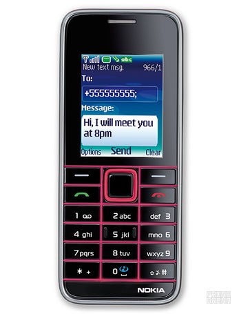 Nokia 3500 classic specs
