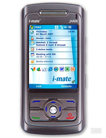 i-mate JAMA specs