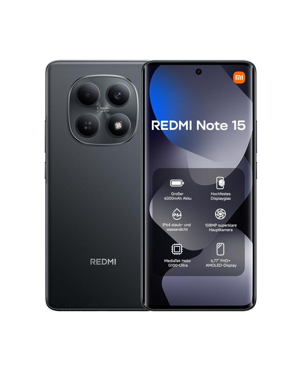 Xiaomi Redmi Note 15 Full Specifications - PhoneArena